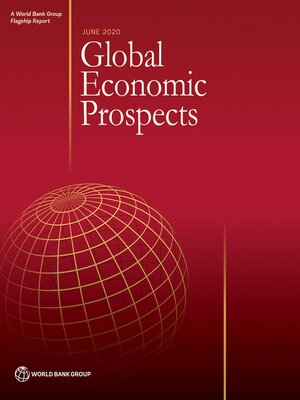 cover image of Global Economic Prospects, June 2020